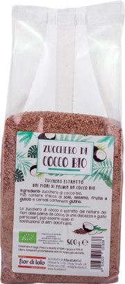 FIOR DI LOTO ZUCCHERO DI COCCO BIO 500 G