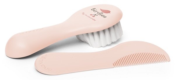 SUAVINEX SPAZZOLA/PETTINE ROSA