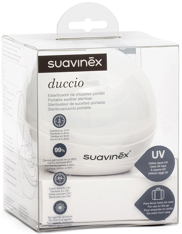 SUAVINEX DUCCIO STERILIZZACIUCCIO PERLA