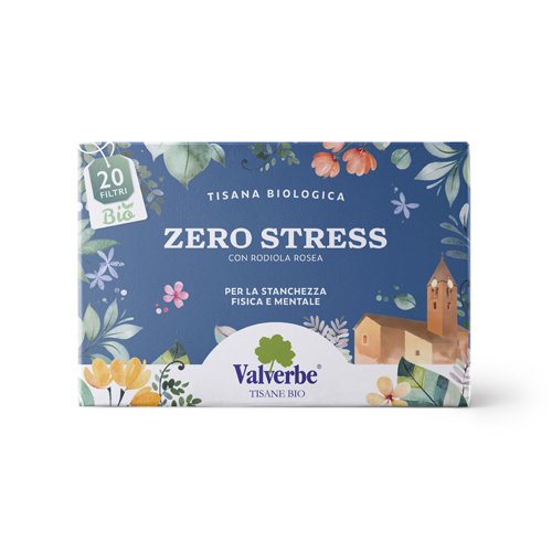 TISANA ZERO STRESS BIO 20 FILTRI