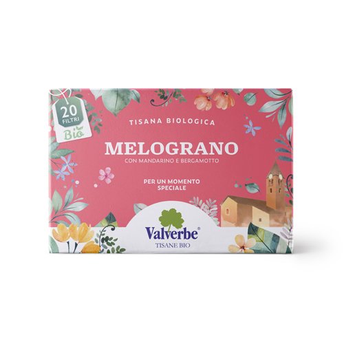 TISANA MELOGRANO BIO 20 FILTRI