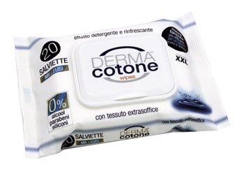 DERMACOTONE SALVIETTINE MILLEUSI POP UP 20 PEZZI