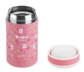 YOOHOO BABY BY NUVITA THERMOS PINK PAMMY 500 ML