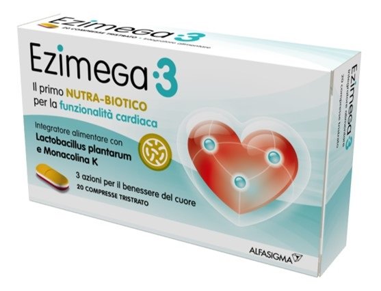 EZIMEGA3 20 COMPRESSE