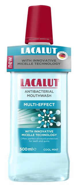 LACALUT COLLUTORIO MICELLARE MULTIEFFECT 500 ML