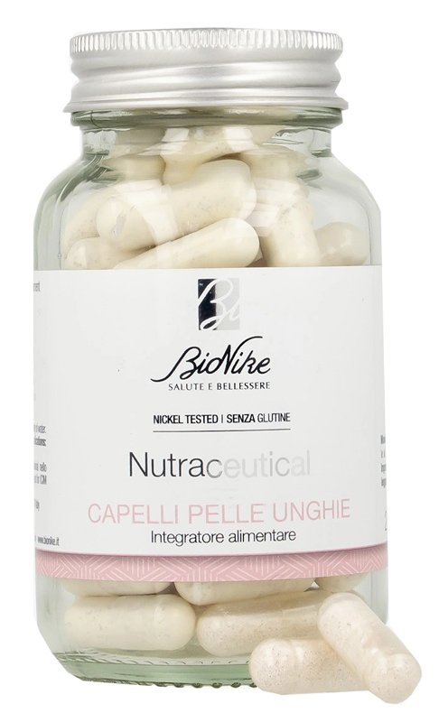 NUTRACEUTICAL CAPELLI/PELLE/UNGHIE 60 CAPSULE