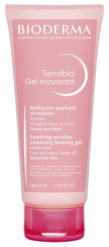 SENSIBIO GEL MOUSSANT 100 ML