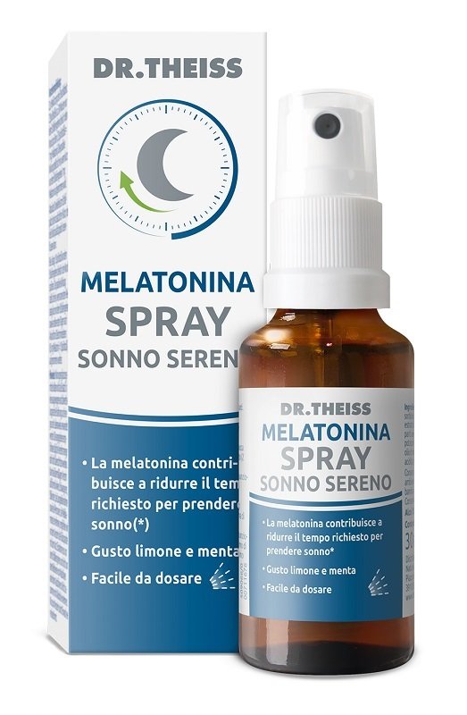 THEISS MELATONINA SONNO SERENO SPRAY 30 ML