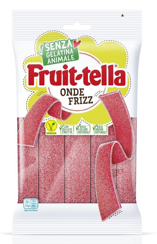FRUITTELLA ONDE FRIZZANTI SENZA GELATINA ANIMALE 145 G