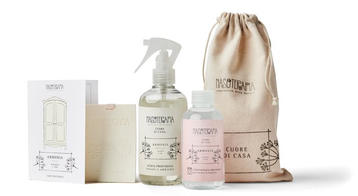 CONCENTRATO PROFUMATO ARMONIA DI VANIGLIA E SALE NASOTERAPIA