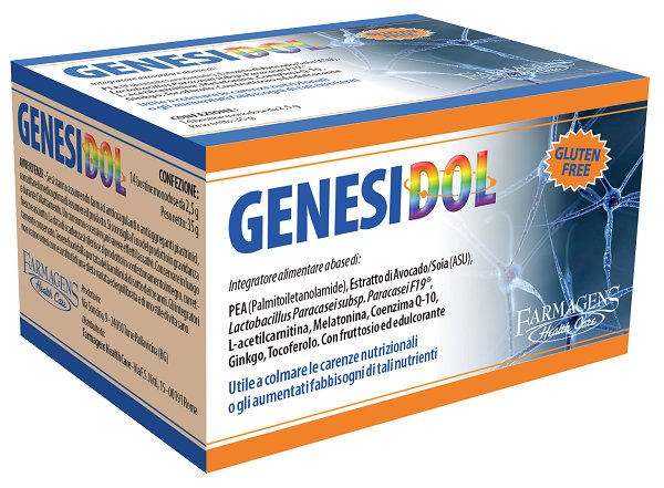 GENESI DOL 14 BUSTINE MONODOSE DA 2,5 G
