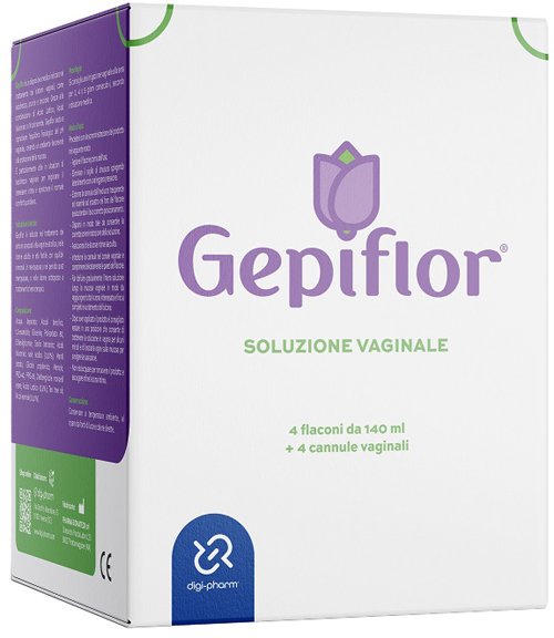GEPIFLOR LAVANDA VAGINALE 4 LAVANDE DA 140 ML