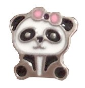 IN ORECCHINI PANDA KIDS K621C1