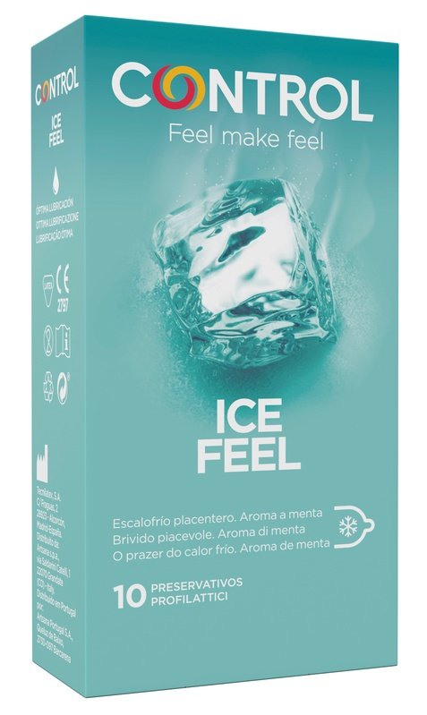 CONTROL ICE FEEL 10 PEZZI