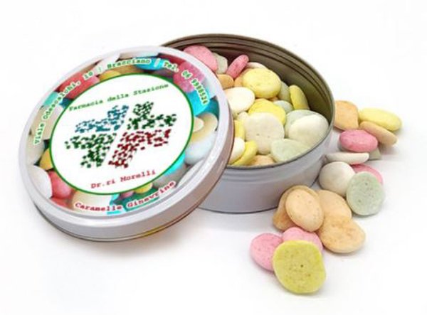 CARAMELLE GINEVRINE 40 G