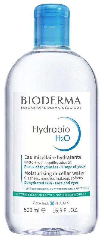 HYDRABIO H2O SOLUZIONE MICELLARE STRUCCANTE IDRATANTE 500 ML