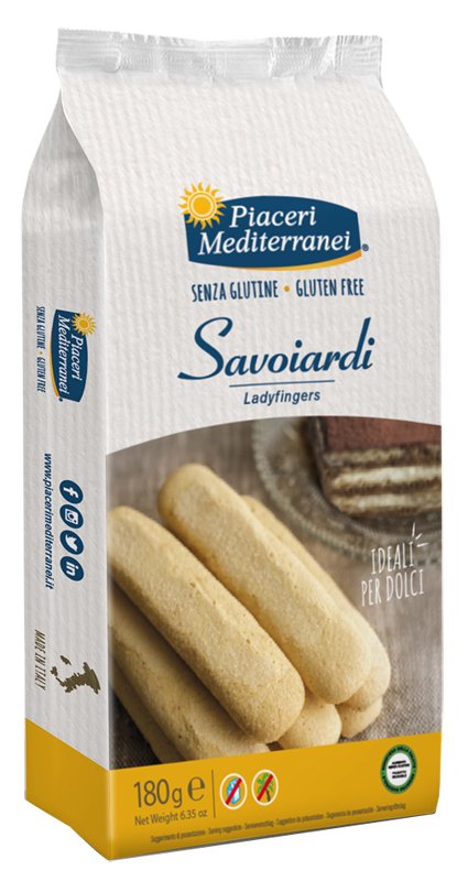 PIACERI MEDITERRANEI SAVOIARDI 180 G