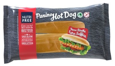 NUTRIFREE PANINO HOT DOG 2 X 32,5 G