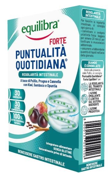 EQUILIBRA PUNTUALITA%27 QUOTIDIANA FORTE 30 COMPRESSE