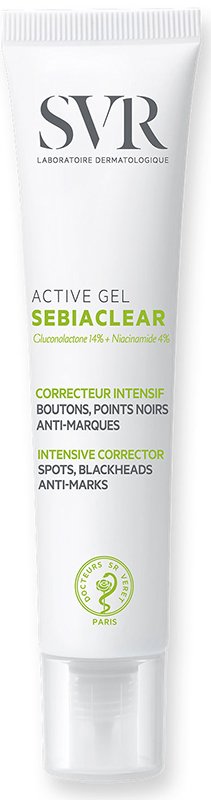 SEBIACLEAR ACTIVE GEL 40 ML