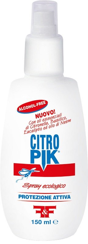 CITROPIK SPRAY ECOLOGICO PROTEZIONE ATTIVA 150 ML