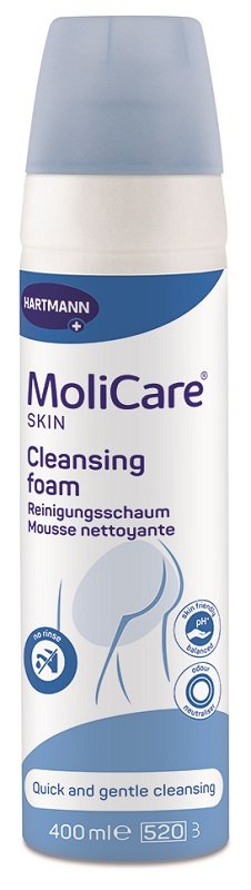 MOLICARE SKIN SCHIUMA DETERGENTE 400 ML