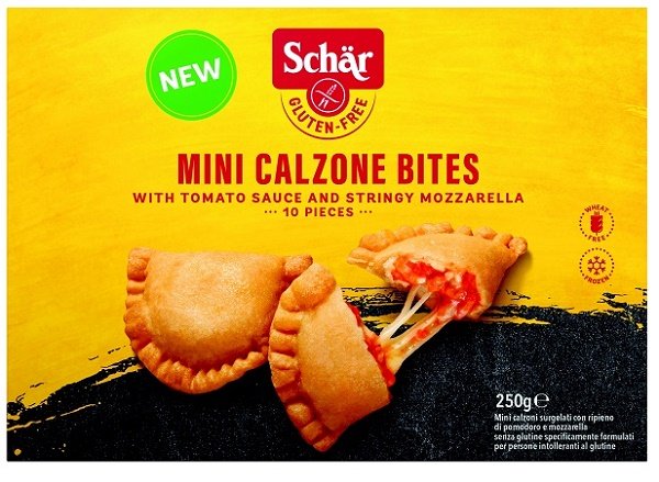 SCHAR MINI CALZONE BITES SURGELATI 10 PEZZI DA 25 G