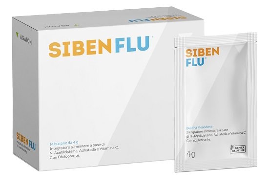 SIBEN FLU 14 BUSTINE DA 4 G