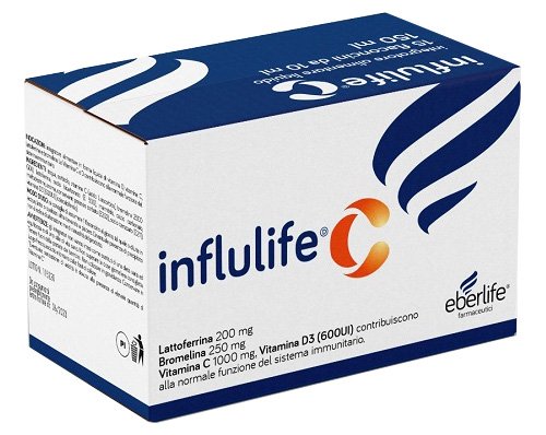 INFLULIFE C 15 FLACONCINI DA 10 ML
