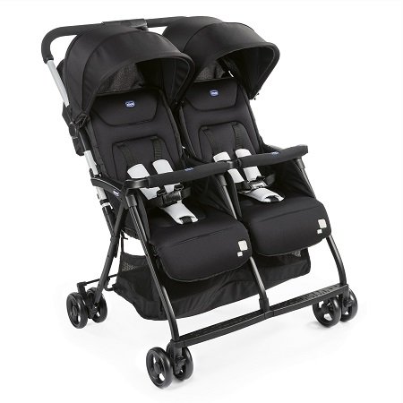 CHICCO PASSEGGINO OHLALA%27 TWIN BLACK NIGHT