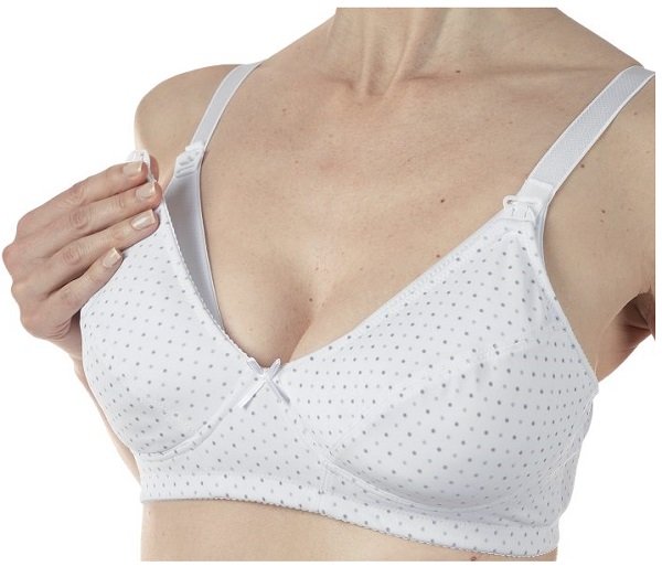 MAMMY REGGISENO MICROFIBRA ALLATTAMENTO WHITE 6C