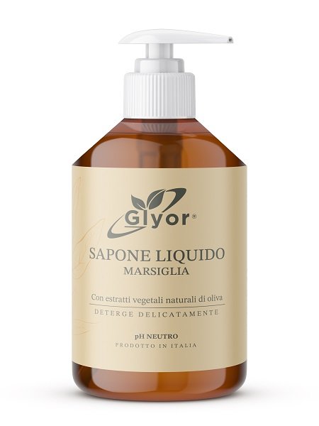 GLYOR SAPONE MANI VISO MARSIGLIA 500 ML