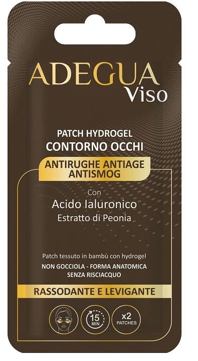 ADEGUA PATCH HYDROGEL CONTORNO OCCHI ANTIAGE 2 PEZZI