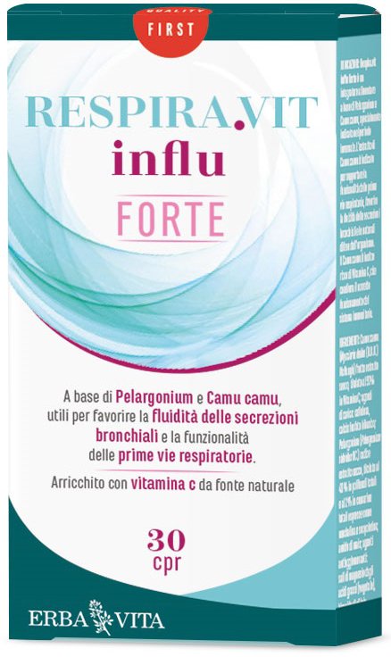 RESPIRAVIT INFLU FORTE 30 COMPRESSE