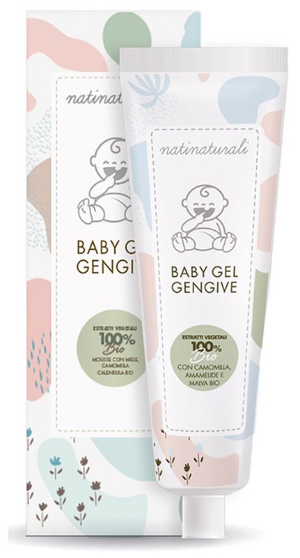 NATINATURALI BABY GEL GENGIVE 50 ML