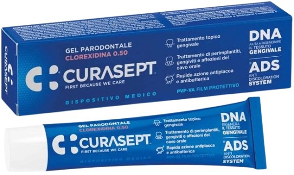 CURASEPT GEL PARODONTALE 0,5% 30 ML ADS + DNA