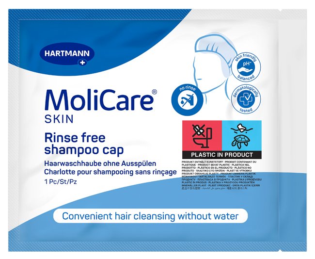 MOLICARE SKIN SHAMPOO 1 BUSTINA