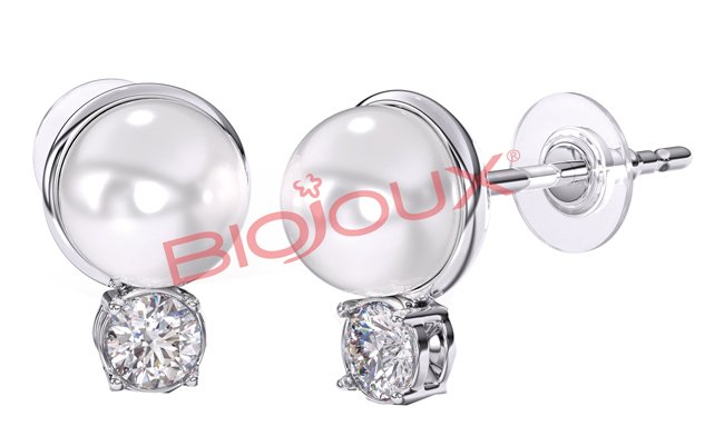 BJT231 ORECCHINI CITY LIGHT STAINLESS STEEL