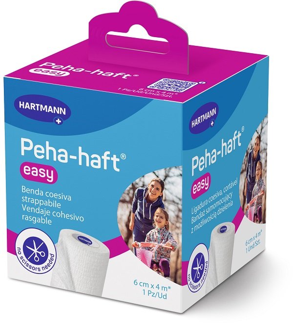 BENDA COESIVA STRAPPABILE PEHA-HAFT EASY CM 6X4 M