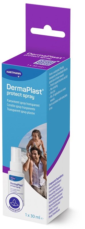 CEROTTO SPRAY TRASPARENTE DERMAPLAST PROTECT SPRAY 30 ML