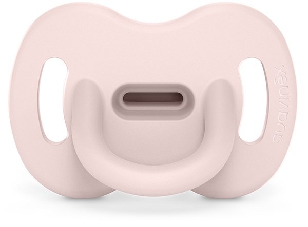 SUAVINEX COLOR ESSENCE SUCCHIETTO SILICONE FISIO SXPRO 6/18 MESI ACQUA DI ROSA