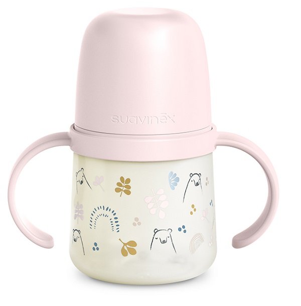 SUAVINEX MY FAMILY BIBERON FIRST ROSA