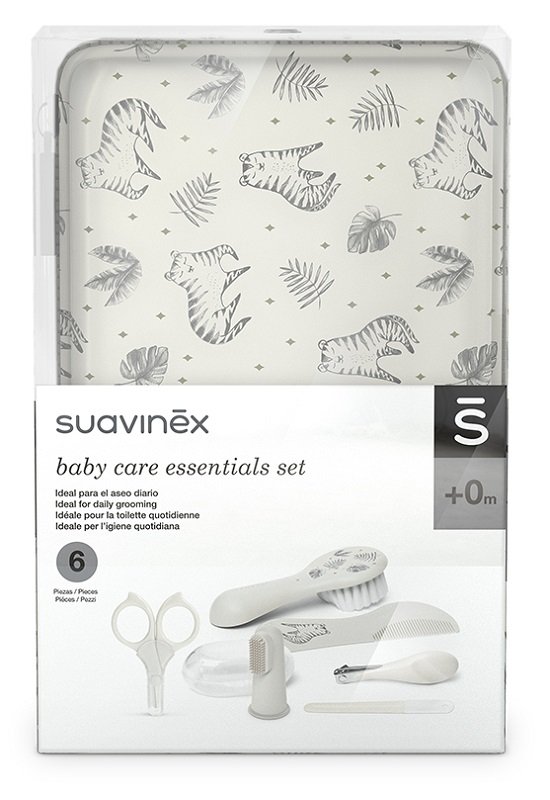 SUAVINEX SET MANICURE GRIGIO PERLA