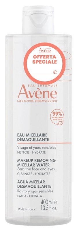 AVENE ACQUA MICELLARE 400 ML 23