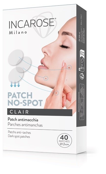 INCAROSE CLAIR PATCH NO SPOT 40 PEZZI