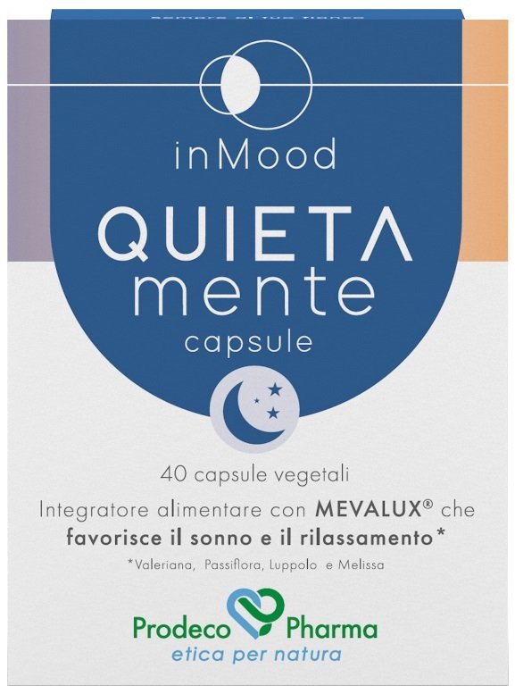 INMOOD QUIETAMENTE 40 CAPSULE