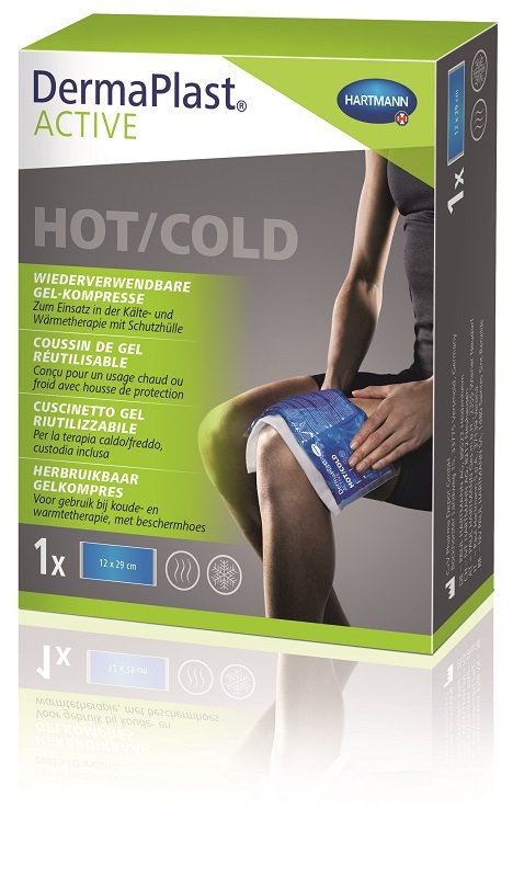 CUSCINETTO GEL DERMAPLAST ACTIVE HOT/COLD 12X29 CM