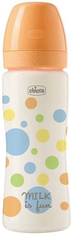 CHICCO BIBERON PERFECT EASY BIMBO SILICONE DA 330 ML