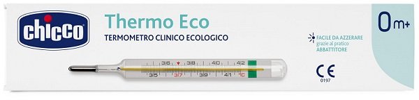 TERMOMETRO CHICCO THERMOECO VETRO