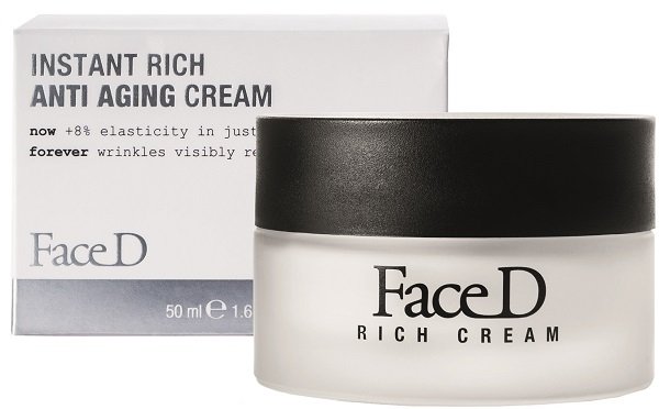 FACE D INSTANT RICH CREMA ANTI-ETA' 50 ML
